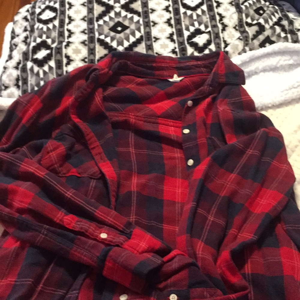 Flannel from Aeropostale